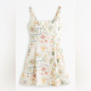 Abercrombie & Fitch - Squareneck mini dress - NWT